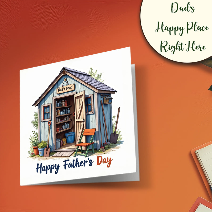 Premium Father’s Day card for dad