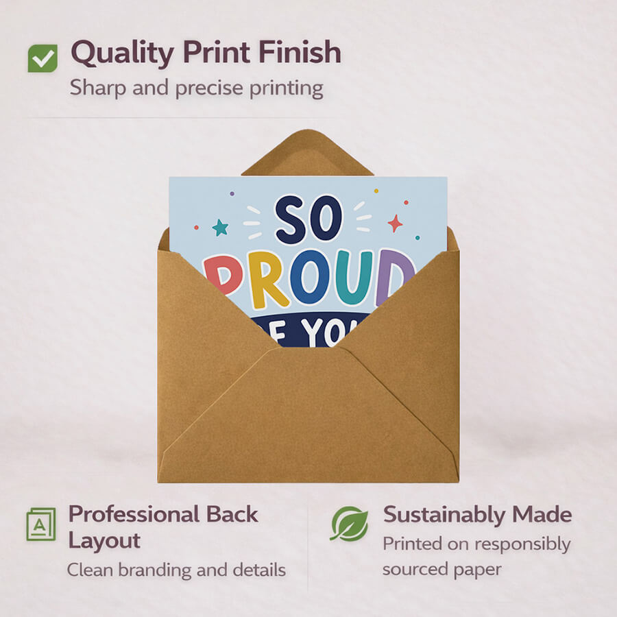 back to school greeting card