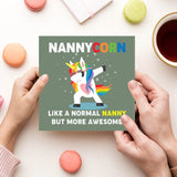 Unicorn Greeting Card