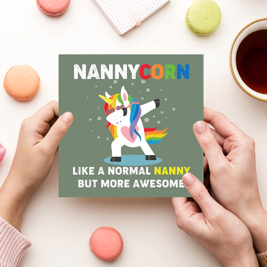 Unicorn Greeting Card