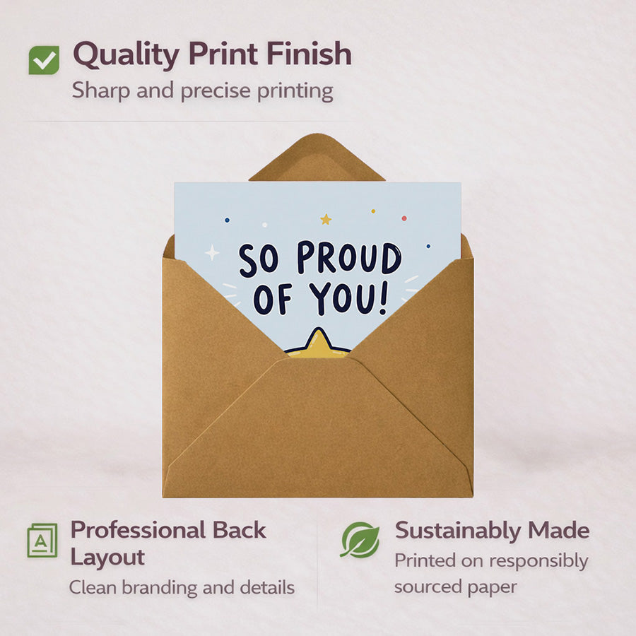 well done cards for kids
