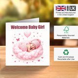 Eco-friendly baby card