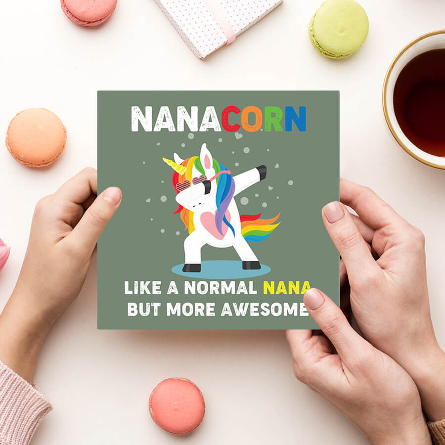 Unicorn Greeting Card