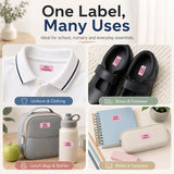 Stick On Clothing Label - Personalised Everyday Pack