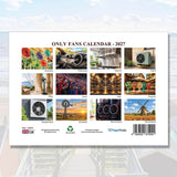OnlyFans 2027 A3 Wall Calendar Folding to A4 Size