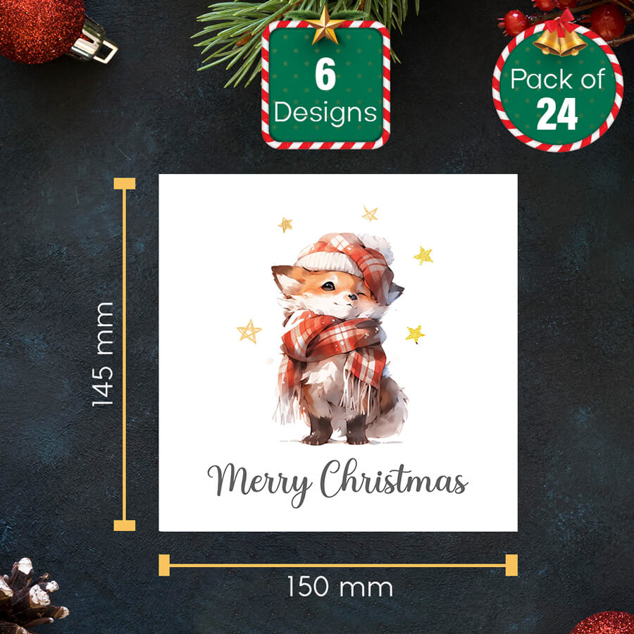 Holiday greeting cards
