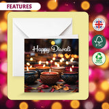 Diwali festival cards