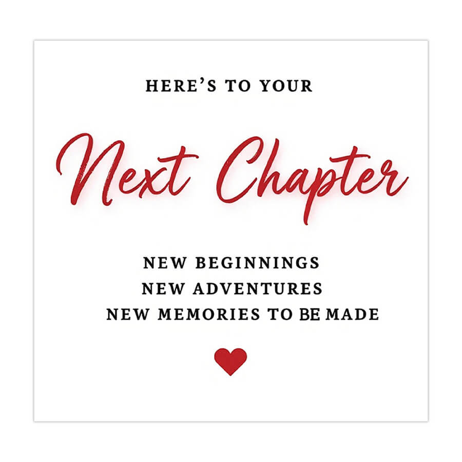 New Opportunity Greeting Card