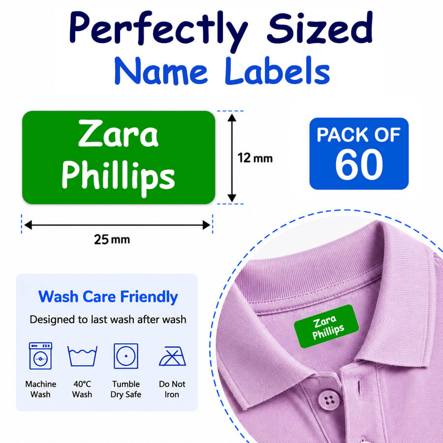 Personalised School Stickers