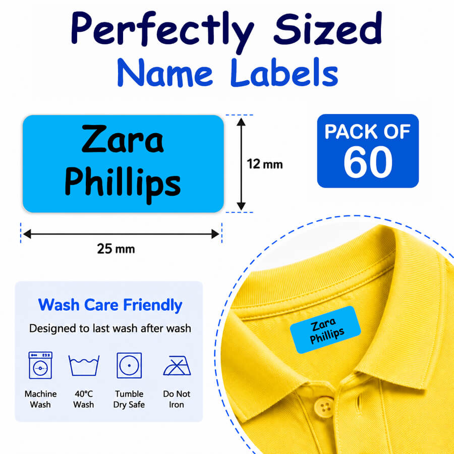 Daycare Name Labels
