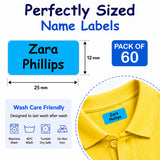 Daycare Name Labels
