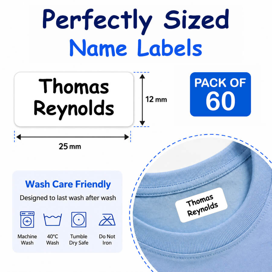 Personalised Stick-On Labels