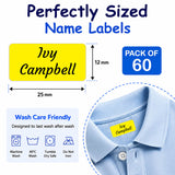 Kids Custom Name Labels