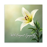 Deepest Sympathy Floral Card