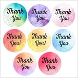 Express and Impress: Thank You Stickers