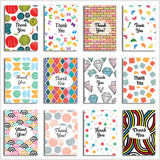 Folded Thank You Cards