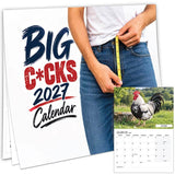Big Cocks Calendar 2027