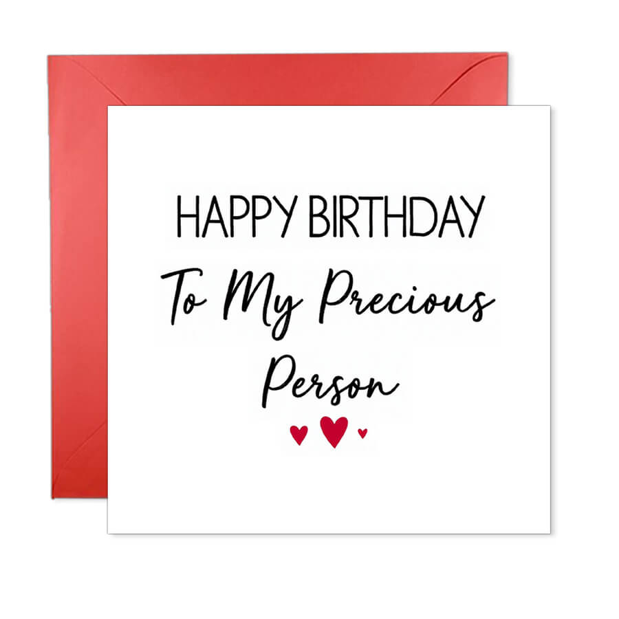 Birthday Greeting Card