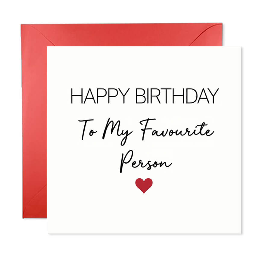happy birthday card