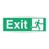 Exit Sign Sticker