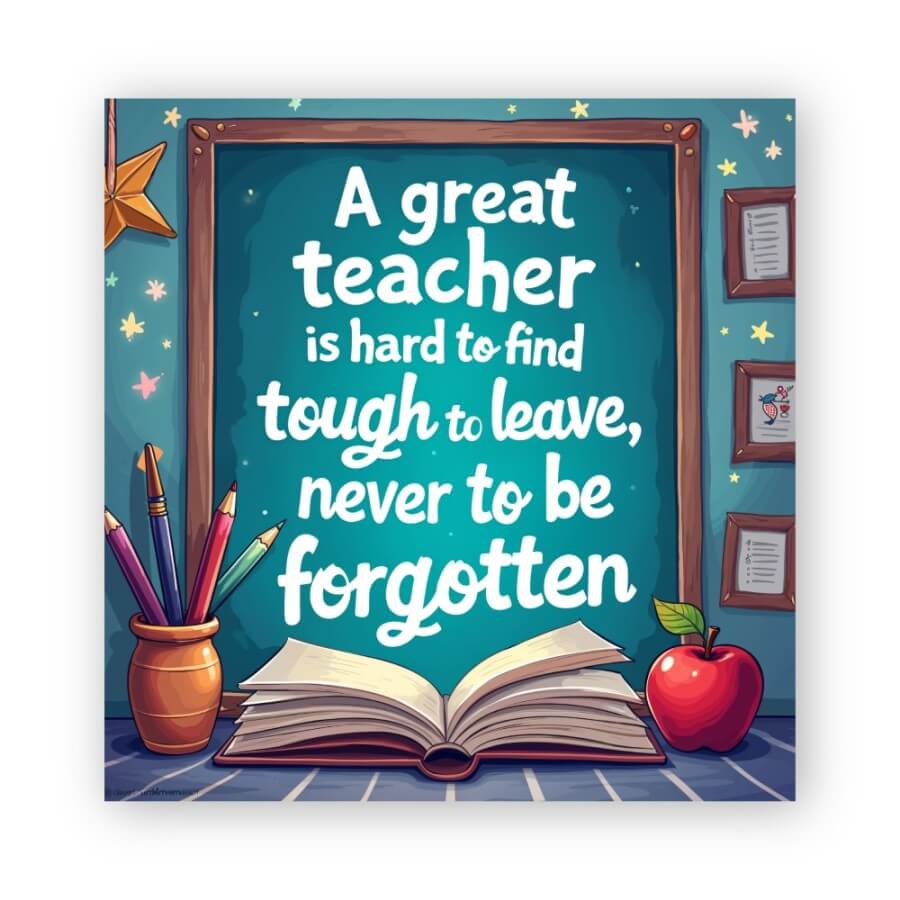 thank you teacher