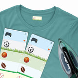 Iron-on labels for newborn clothes