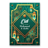 Personalised Eid cards