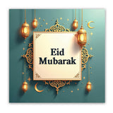 Eid Mubarak greeting card