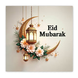Eid wishing card with envelope