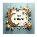 Eid Mubarak greeting card