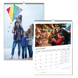 Personalised Photo Calendar 2027 12 Months A4