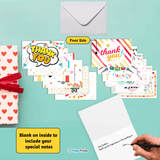 Simplicity in Gratitude: Minimalist Thank You Card Collection