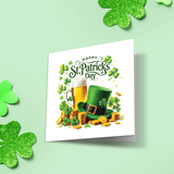 St Patrick Card for Personal Messages