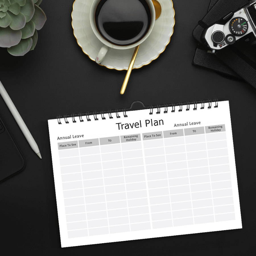 Minimalist Wall Calendar 2026