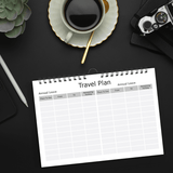 Minimalist Wall Calendar 2026