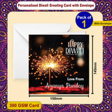 Personalised Diwali Festival of Lights Card