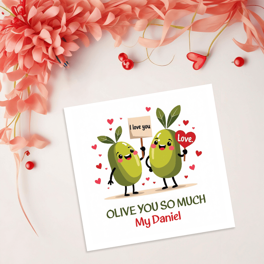 valentine's day wife card