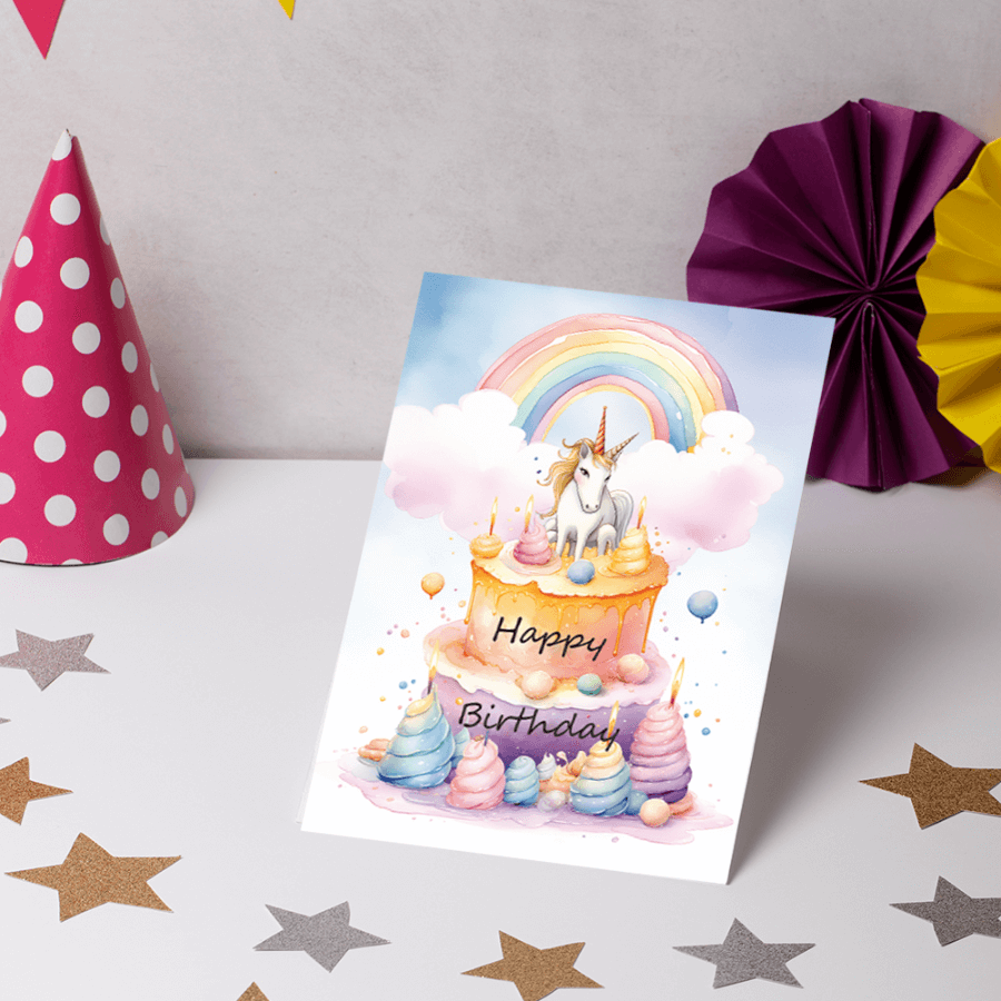 pack of birthday cards mixed adults