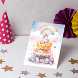 pack of birthday cards mixed adults
