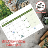 Premium quality animal selfies wall calendar 2026 UK
