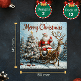 Festive family cards