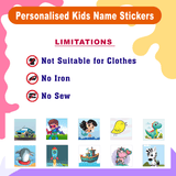 Name Labels - Designer Standard