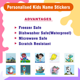 Name Labels - Designer Standard