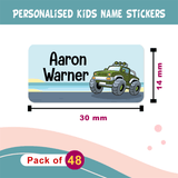 Name Labels - Designer Standard