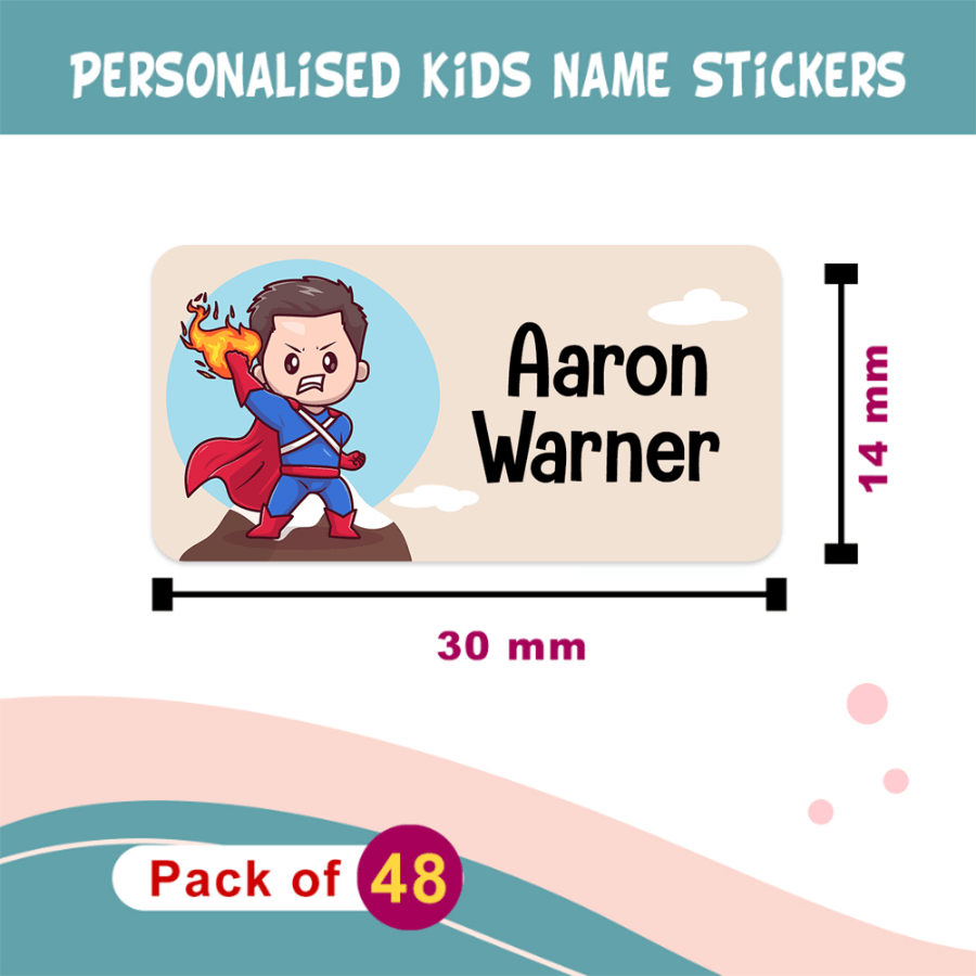 Name Labels - Designer Standard