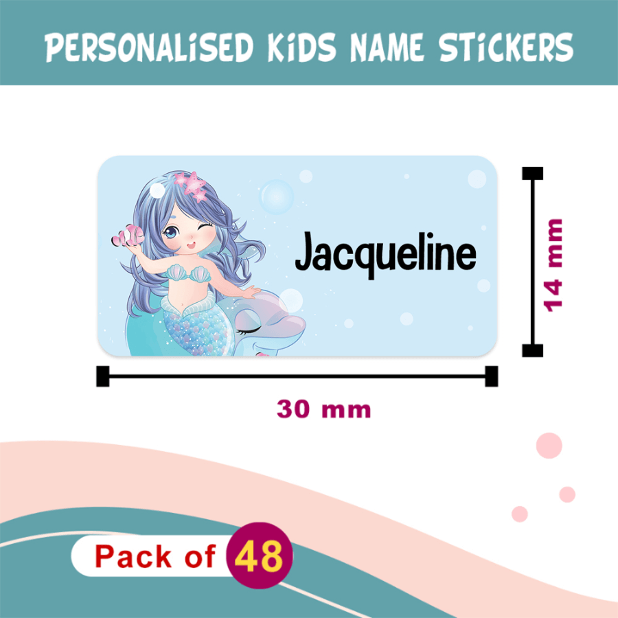 Name Labels - Designer Standard