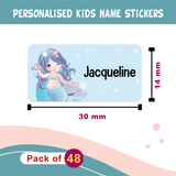 Name Labels - Designer Standard