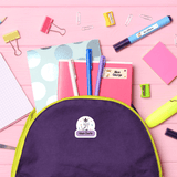 Pack of 36 stick-on labels