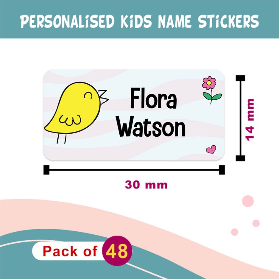 Name Labels - Designer Standard