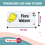 Name Labels - Designer Standard